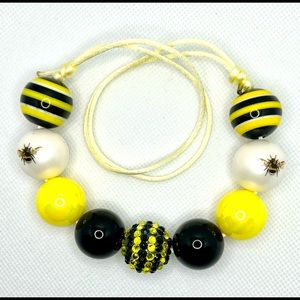 Bee necklace